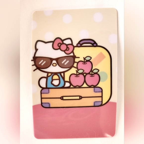 3/$9 Hello Kitty sticker - Picture 1 of 1